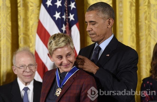 Barack Obama'dan 21 isme özgürlük madalyası