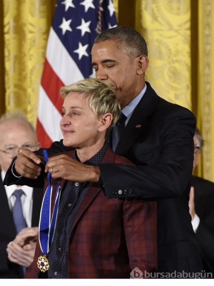 Barack Obama'dan 21 isme özgürlük madalyası