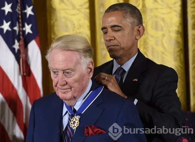 Barack Obama'dan 21 isme özgürlük madalyası