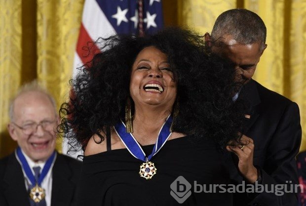 Barack Obama'dan 21 isme özgürlük madalyası