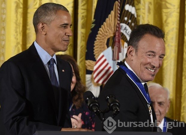 Barack Obama'dan 21 isme özgürlük madalyası