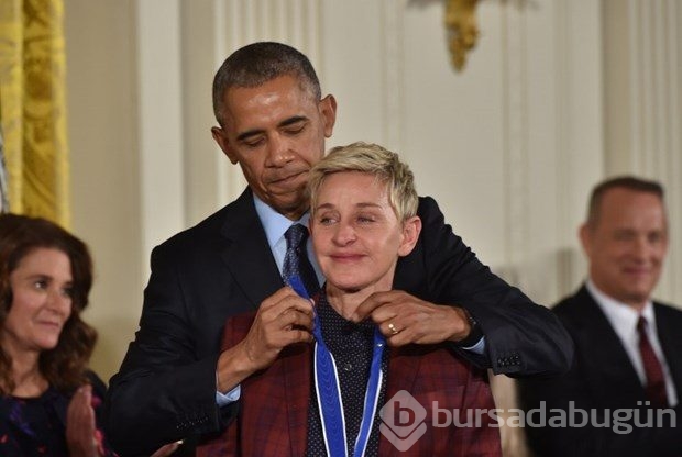 Barack Obama'dan 21 isme özgürlük madalyası