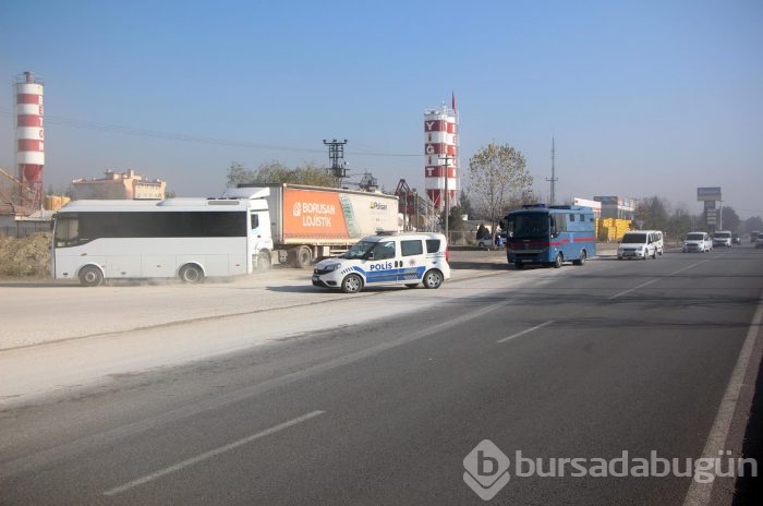 Alaattin Çakıcı için olağanüstü güvenlik önlemleri
