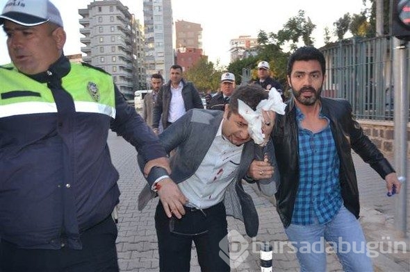 Adana Valiliği önünde patlama! Olay yerinden fotoğraflar