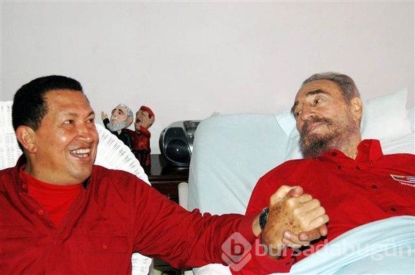 Efsane devrimci lider Castro yaşamını yitirdi