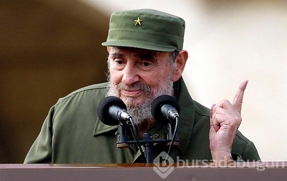 Efsane devrimci lider Castro yaşamını yitirdi
