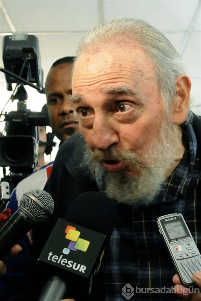 Efsane devrimci lider Castro yaşamını yitirdi
