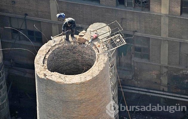 Bu çalışanların işi çok zor