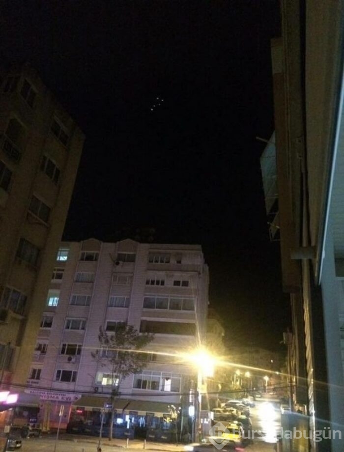 Sosyal medyada UFO geyikleri 