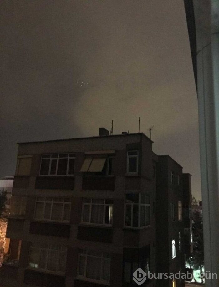 Sosyal medyada UFO geyikleri 