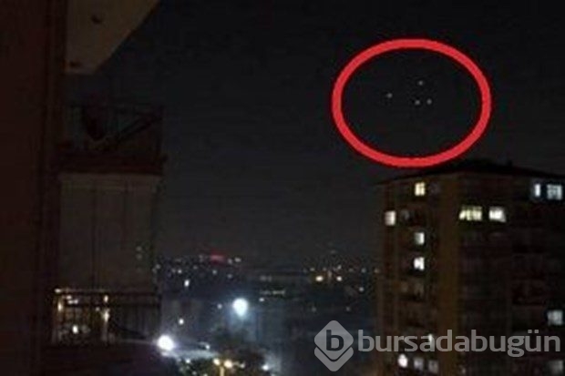 Sosyal medyada UFO geyikleri 