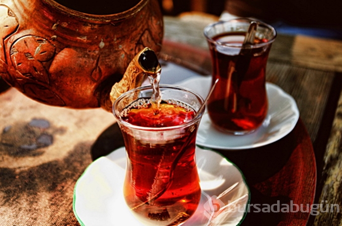 Çayı şekersiz içiyorsunuz ama...
