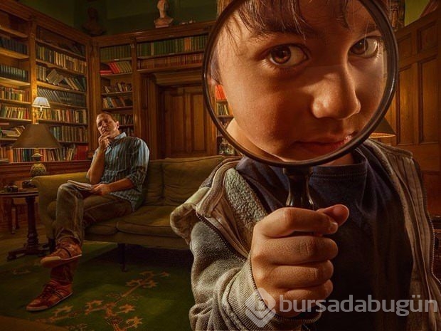 Grafiker baba oğlunu fenomen yaptı