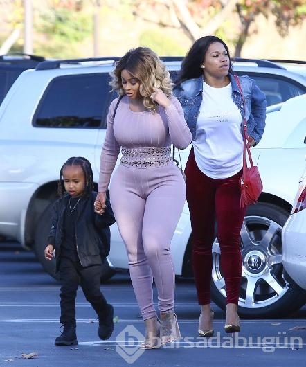 Blac Chyna iki haftada 10 kilo verdi