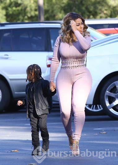Blac Chyna iki haftada 10 kilo verdi