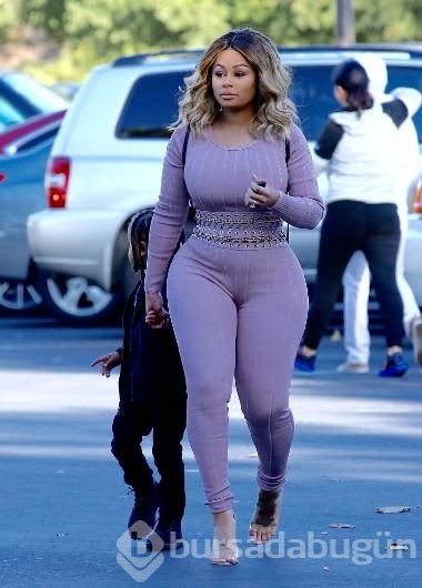 Blac Chyna iki haftada 10 kilo verdi