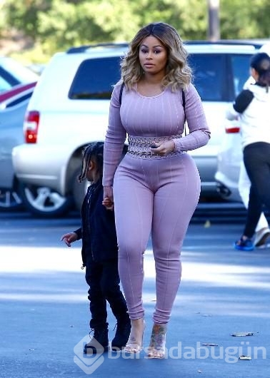 Blac Chyna iki haftada 10 kilo verdi