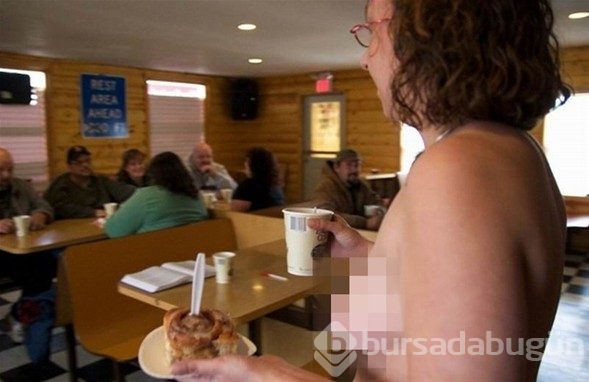Seksi garson kızları işe alınca...