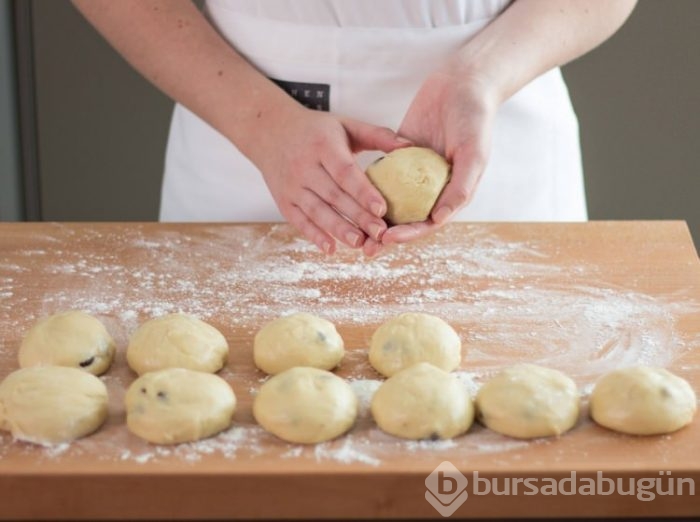 Çapraz çörek tarifi
