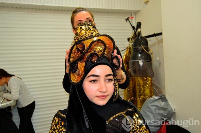 Saç festivalinde Türkiye'yi türban tasarımıyla temsil edecek