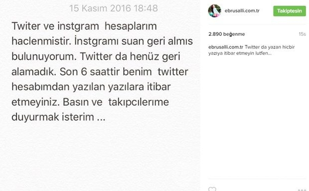 Mert Fırat'tan sonra Emre Kınay da hack'lendi