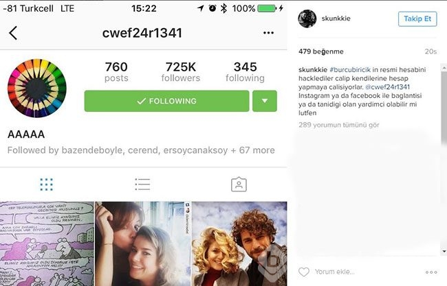 Mert Fırat'tan sonra Emre Kınay da hack'lendi