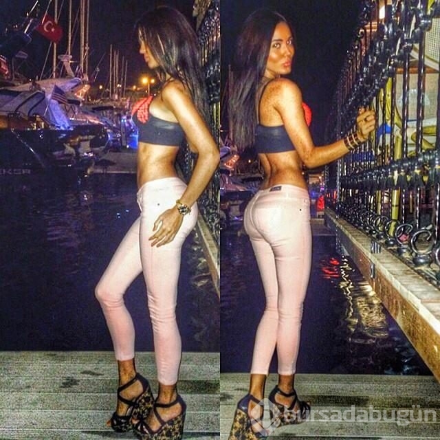 Cansu Taşkın'ın yeni imajı