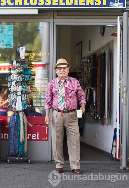 Gençlere taş çıkartan moda tutkunu