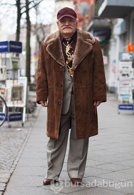 Gençlere taş çıkartan moda tutkunu