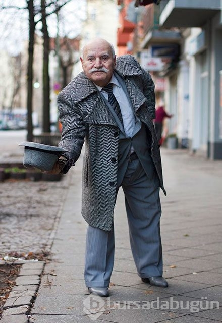Gençlere taş çıkartan moda tutkunu