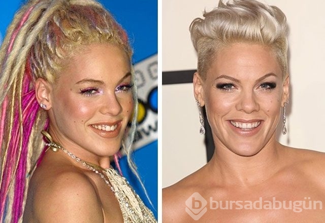 Miley Cyrus yaptı, moda oldu!