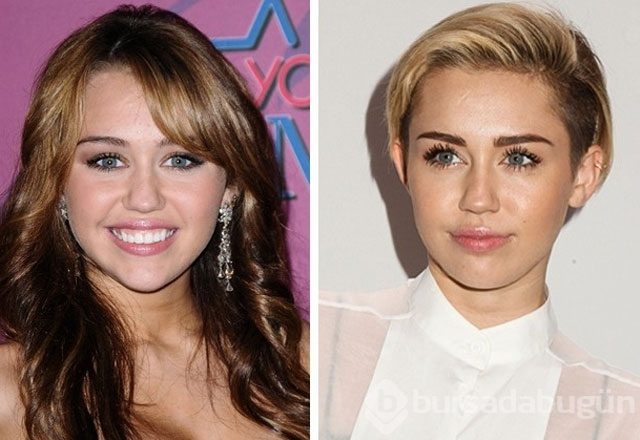 Miley Cyrus yaptı, moda oldu!