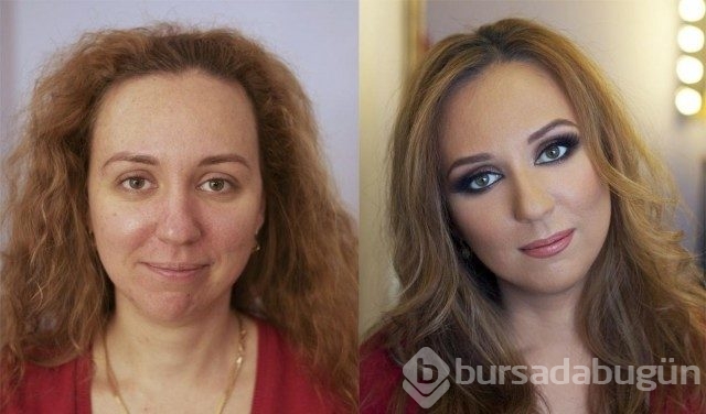Ona bir de makyajsız bakın