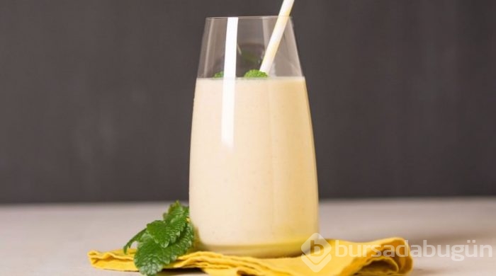 Fıstık ezmeli smoothie tarifi