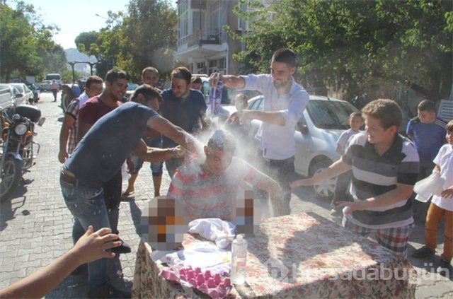 Kadın sürücüden plaka yerine 'ağır abi' sözü