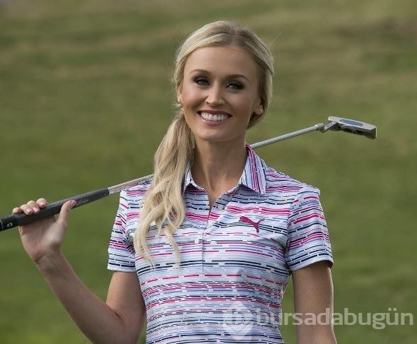 Hayatı filmlere konu olacak güzel golfçü! 