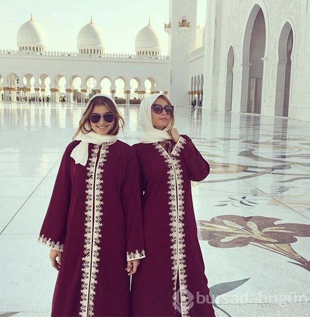 Paris Hilton tesettüre girdi