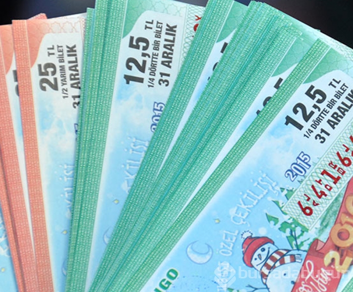 Milli Piyango yılbaşı çekilişi biletleri satışta