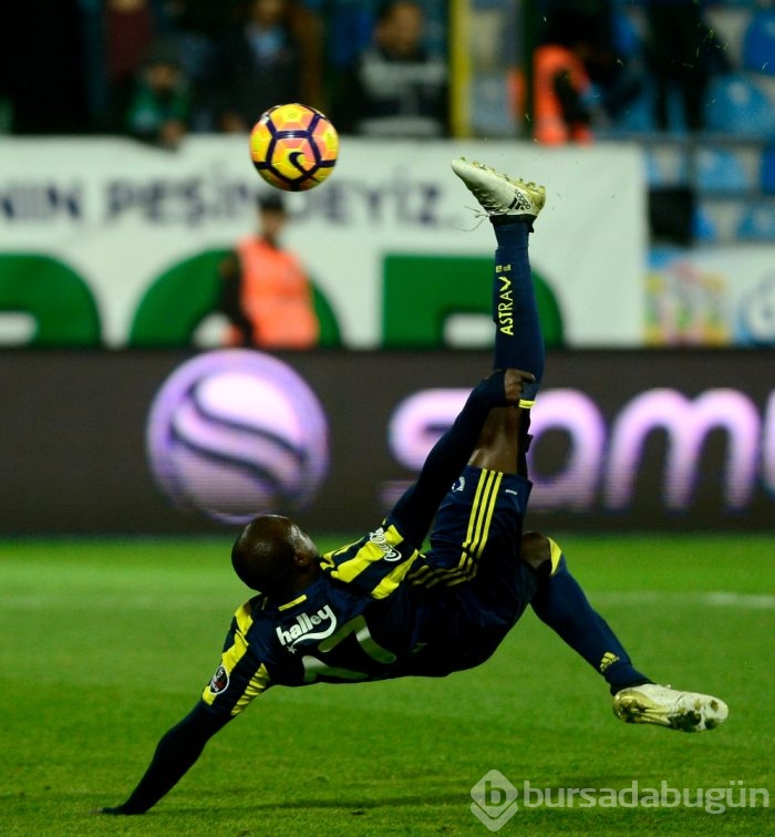 Fenerbahçeli Moussa Sow'a "Ters ev" daveti