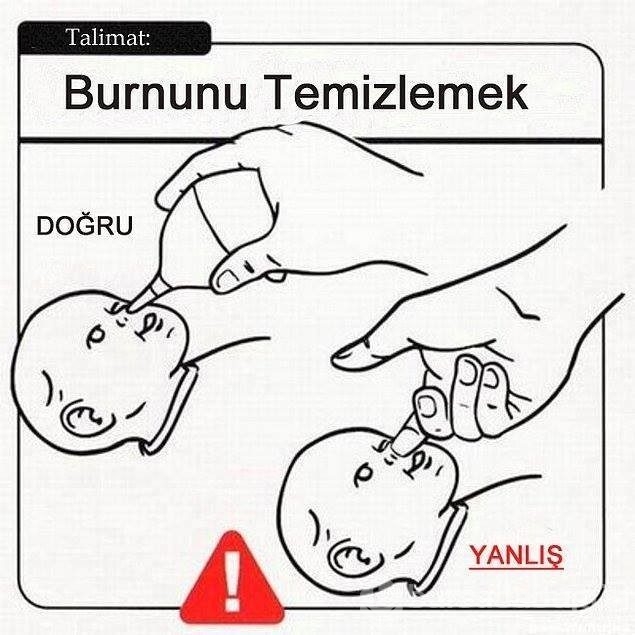 Güldüren ebeveyn talimatları