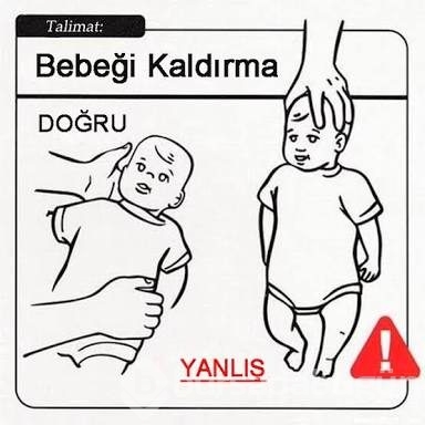 Güldüren ebeveyn talimatları