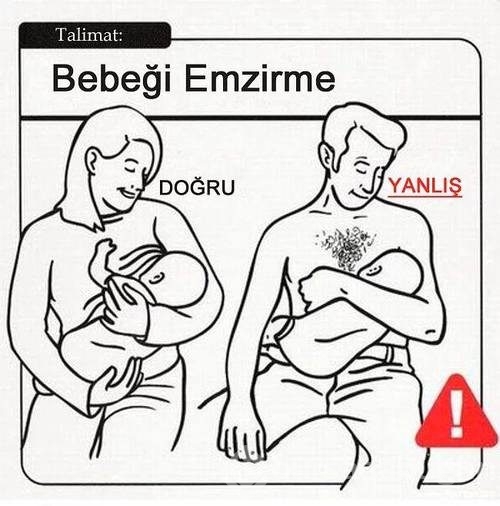 Güldüren ebeveyn talimatları