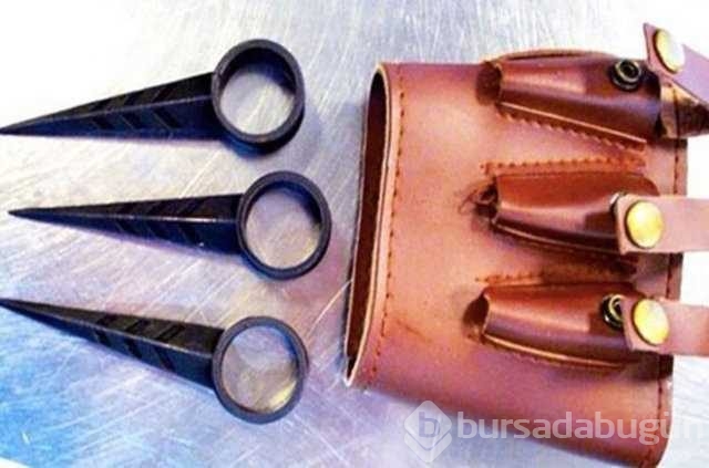 Havalimanı güvenliğine yakalanan ilginç eşyalar