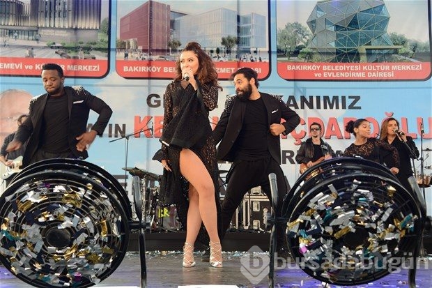 Hadise gece yarısı fena yakalandı