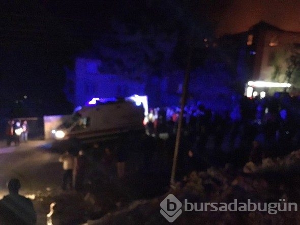 Adana'da kız yurdunda yangın!