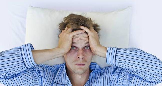 İnsomnia olduğunuzu gösteren işaretler!