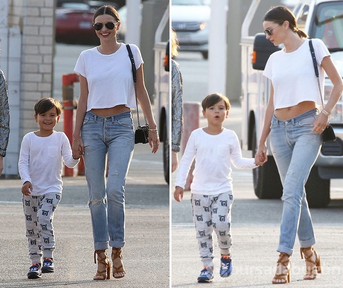 Miranda Kerr: Oğluma ilk sevgilimin adını verdim