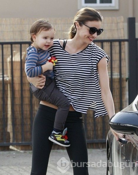 Miranda Kerr: Oğluma ilk sevgilimin adını verdim