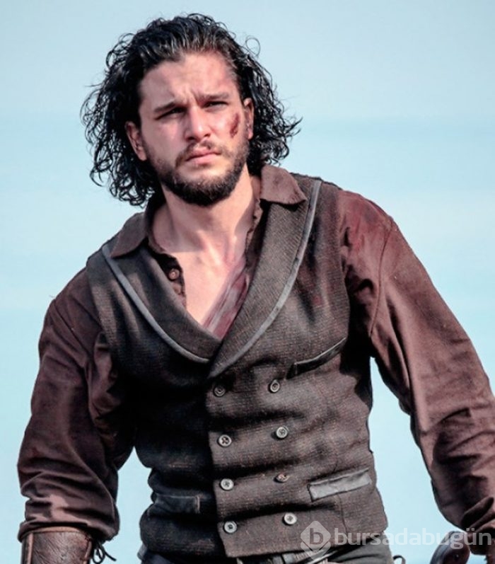Jon Snow kovboy oldu
