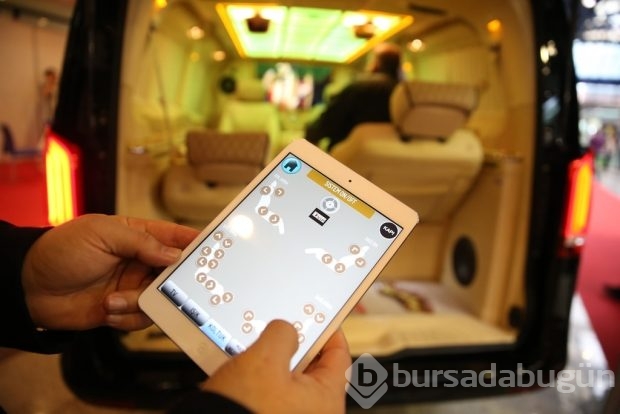 Arapların lüks otomobillerinin içini gördünüz mü?